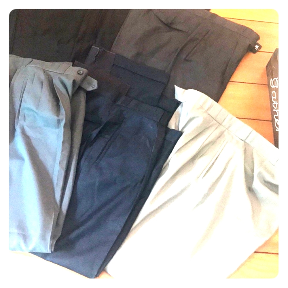 Lot 7 pair of business pants
